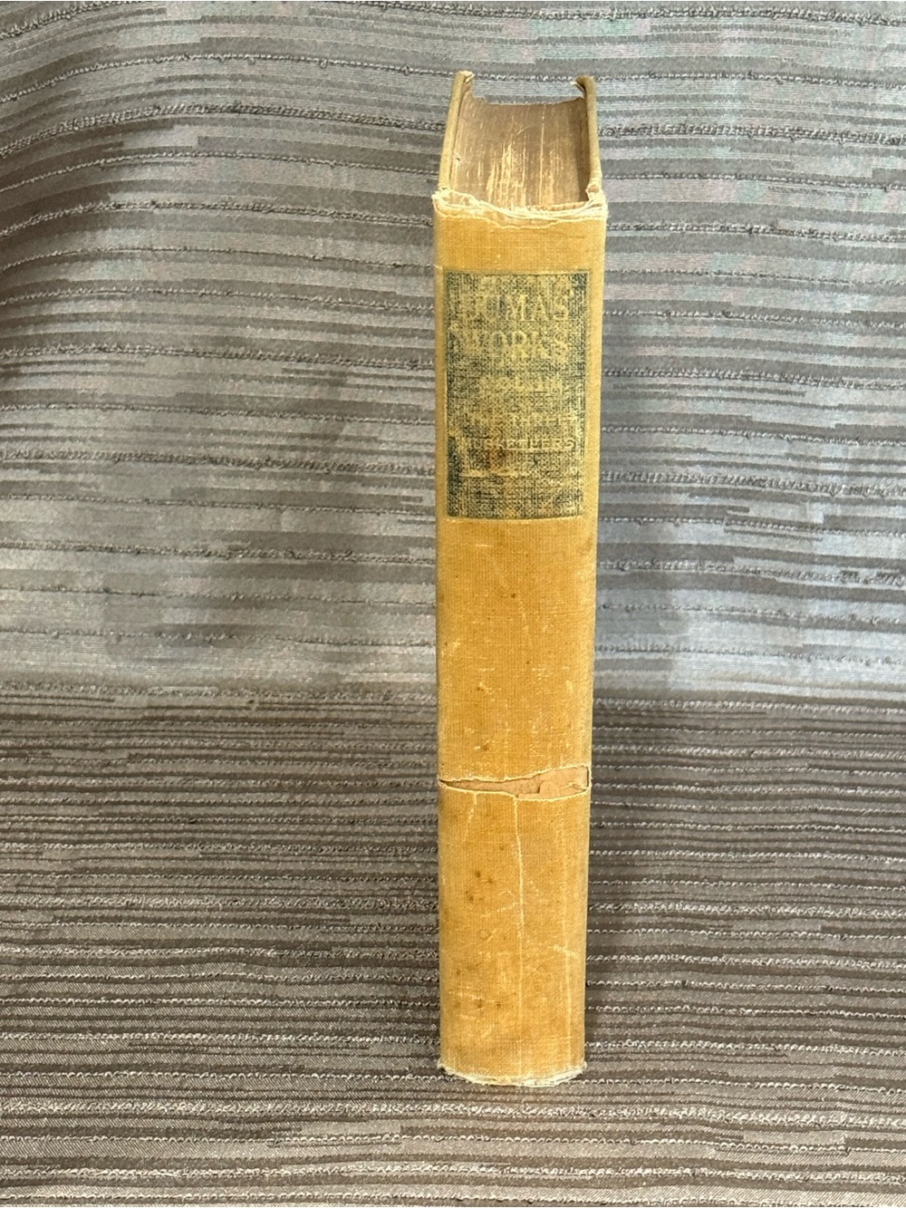 VTG The Works of Alexandre Dumas Vol. III The Three Musketeers (1907) HC Good